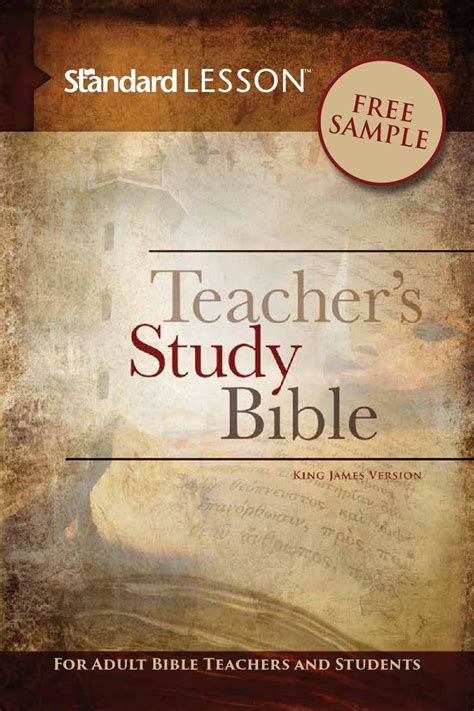 Top Free Printable Kjv Bible Study Lessons | Tristan Website