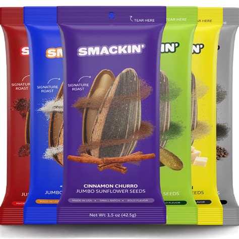 The Best Sunflower Seed Flavors – SMACKIN' Sunflower Seeds