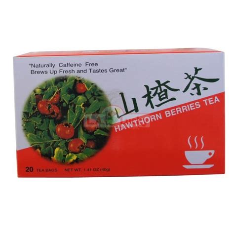 ABC. HAWTHORN BERRY TEA – LA LUCKY IMPORT EXPORTS