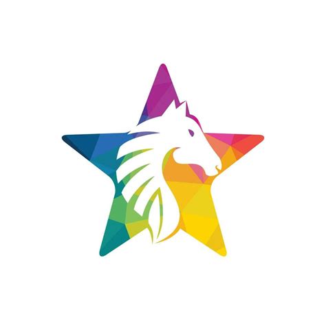 Star Horse logo design. Creative star and horse icon design. 13094964 ...