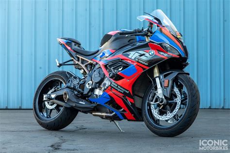 2021 BMW S1000RR M Package – Iconic Motorbike Auctions