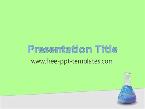 Chemistry PPT Template - Mr. Templates