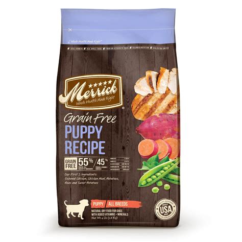 Merrick Grain Free Chicken Puppy 4lb