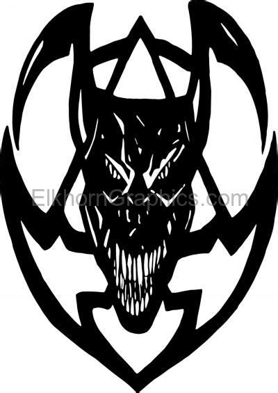 Demon Sticker 220 - Demon Stickers | Elkhorn Graphics LLC