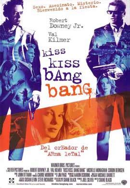 Kiss Kiss, Bang Bang Movie Posters From Movie Poster Shop