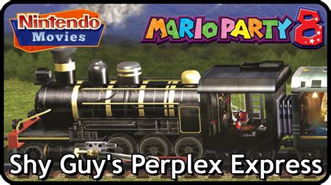 Mario Party 8 - Shy Guy's Perplex Express (4 Players, Party Mode) - YouTube