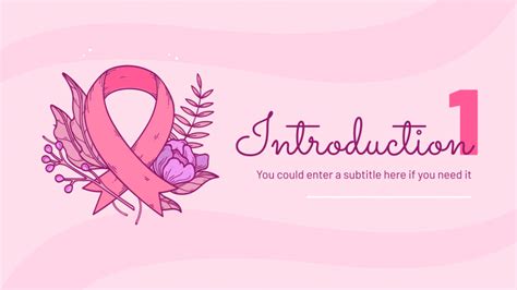 Breast Cancer Awareness Google Slides & PowerPoint template