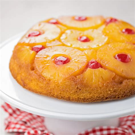 BEST Pineapple Upside Down Cake Recipe - Life Made Simple