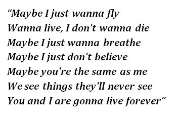 Oasis’ “Live Forever” Lyrics Meaning - Song Meanings and Facts