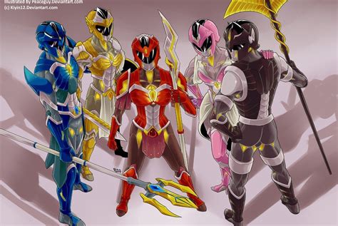 Flipboard: 25 Crazy Power Rangers Fan Redesigns Better Than What We Got