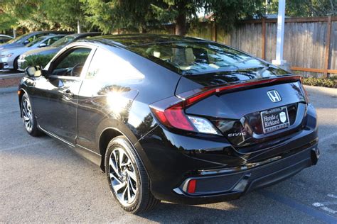 Pre-Owned 2016 Honda Civic Coupe LX 2dr Car in Kirkland #10762 | Honda ...