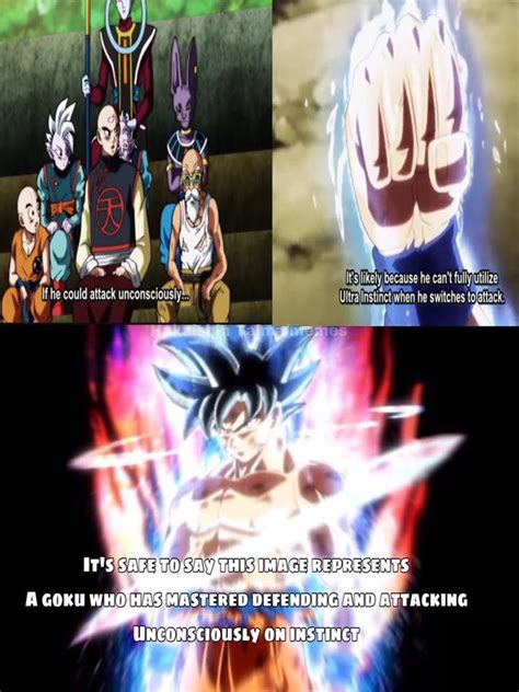 Goku Ultra Instinct Meme