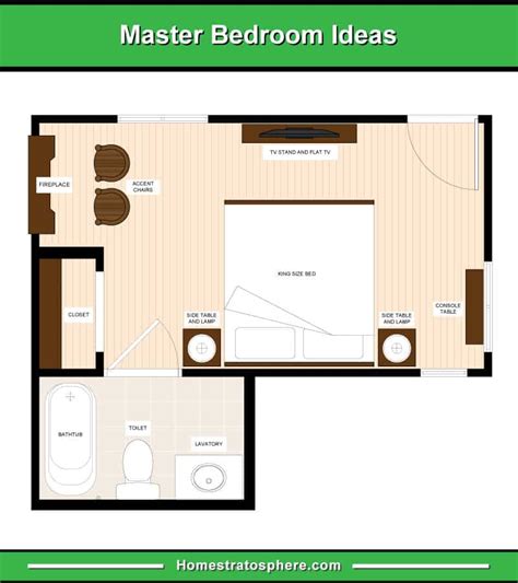 Large Master Bedroom Layout Plans | www.resnooze.com