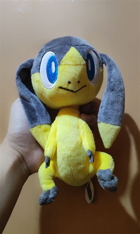 Helioptile plush, Hobbies & Toys, Toys & Games on Carousell