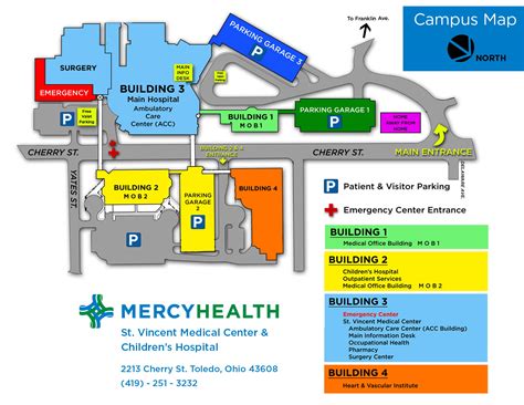 St Vincent Hospital Indianapolis Floor Map | Floor Roma