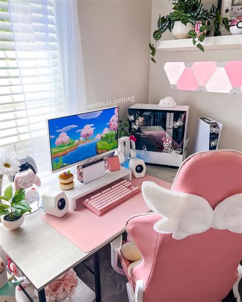 Houzz | Girls Gaming Desk Setup Ideas, Designs & Inspiration - @momo.is ...