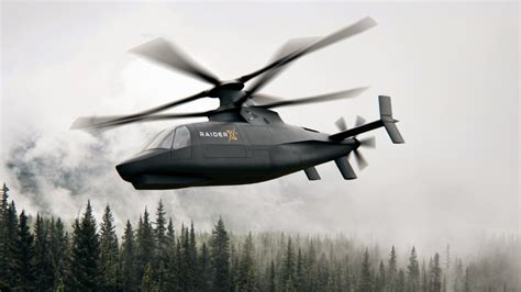 Sikorsky unveils Raider X light attack compound coaxial helicopter ...