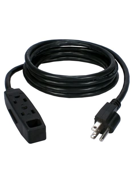 10 ft Extension Cords in Extension Cords by Length - Walmart.com