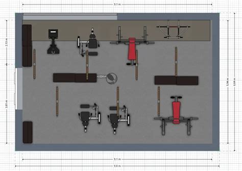 Gym Floor Plan Design Software Free | Floor Roma