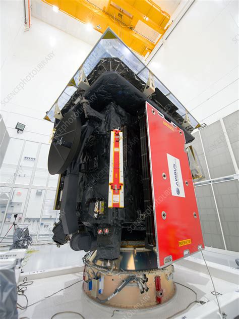 Solar Orbiter launch preparations - Stock Image - C048/2329 - Science ...