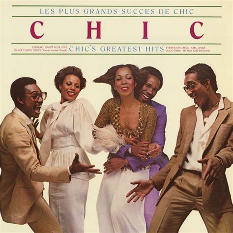 CHIC: best songs · discography · lyrics