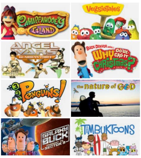 Best Christian TV Shows for Kids