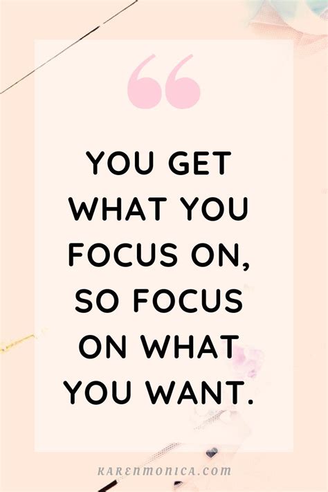 My Goals For July 2019 - Karen Monica | Focus quotes, Inspirational ...