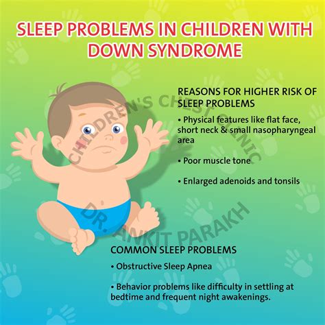 Sleep problems in children with Down Syndrome? - Dr. Ankit Parakh