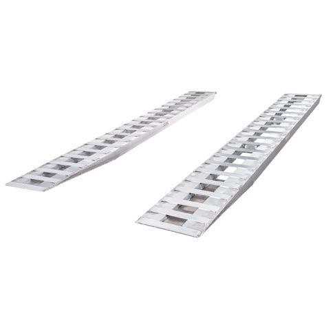 120in x 20in Aluminum Truck Trailer Car Hauler Ramps - Walmart.com