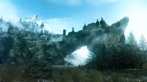 HD Skyrim Backgrounds | PixelsTalk.Net