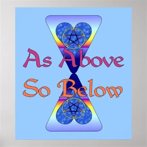 As Above So Below Poster | Zazzle