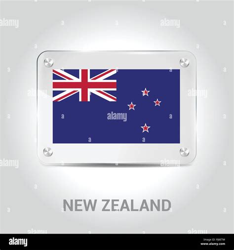 New Zealand flag design vector Stock Vector Image & Art - Alamy