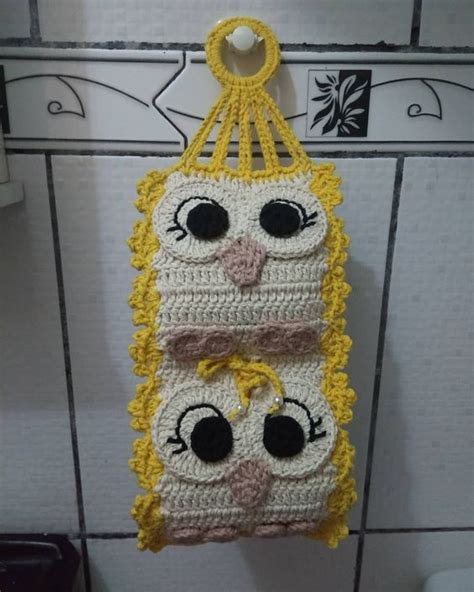 Crochet Toilet Paper Holder: Tutorial And Ideas