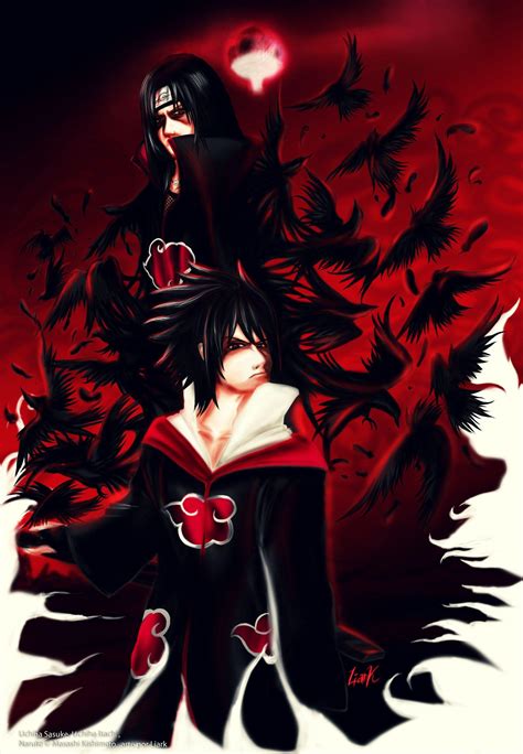 Gambar Itachi Akatsuki – analisis