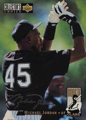 10 Most Valuable Michael Jordan Baseball Cards - Old Sports Cards