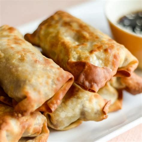 Air Fryer Egg Rolls (Ninja Foodi Recipe) - Air Fryer Fanatics