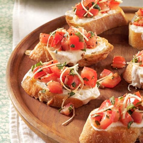 30 Ideas For Italian Appetizers Bruschetta Best Recipes Ideas And