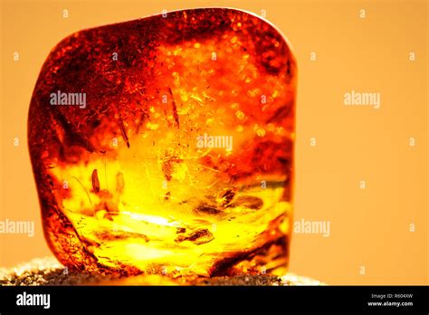 amber on the baltic sea beach Stock Photo - Alamy