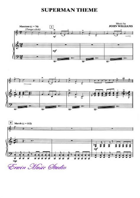 (PDF) Piano Superman Theme (1) - DOKUMEN.TIPS