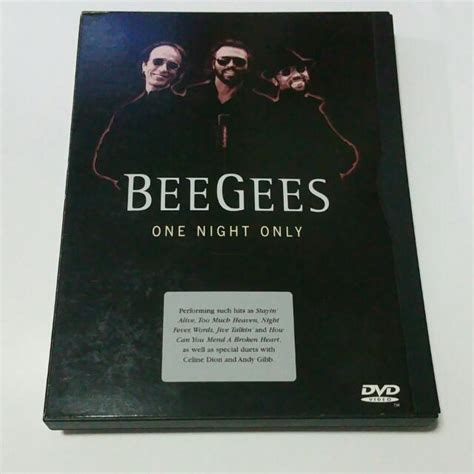 Bee Gees One Night Only Concert DVD, Hobbies & Toys, Music & Media, CDs ...