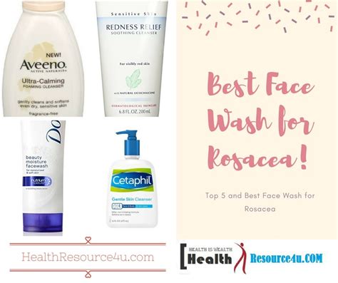 Best Face Wash For Rosacea - Top 5 Expert Review And Picks