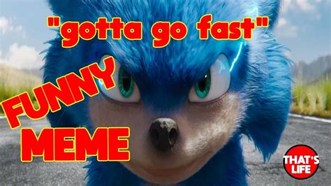 Best Memes About Sonic Gotta Go Fast Meme Sonic Gotta Go Fast Memes ...