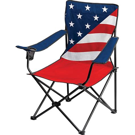 Patriotic American Flag Folding Chair - Free Shipping On Orders Over ...