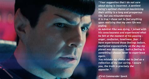 Spock Quotes About Love. QuotesGram