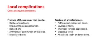 Complications of tooth extraction.pptx