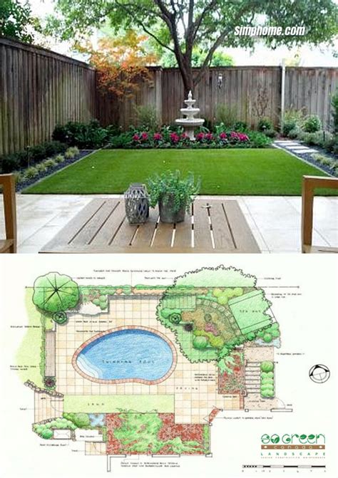 Backyard Design Plans / 50 Best Backyard Landscaping Ideas And Designs ...