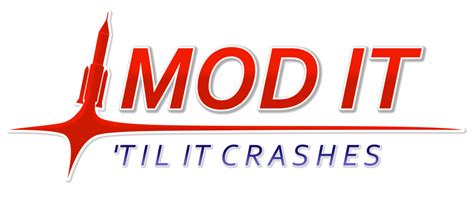 Mod it 'til it crashes - based on KSP logo - KSP Fan Works - Kerbal ...