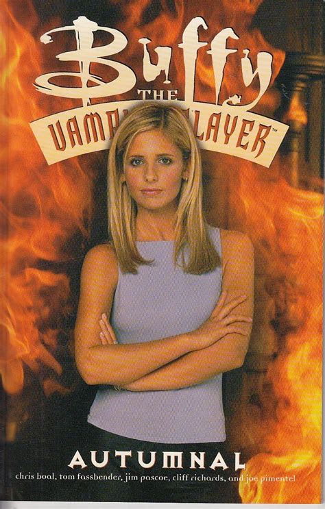 Buffy The Vampire Slayer Autumnal Trade Paperback – Collector's Edge Comics