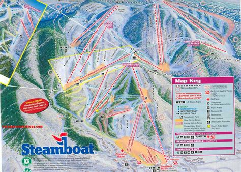 History of the Steamboat Ski Area