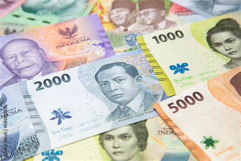 Indonesian banknotes Stock Photo | Adobe Stock